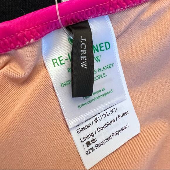 🆕 J. Crew PINK One Piece Swimsuit Plus Barbie Classic Sexy Bathing Suit 16 - Picture 5 of 13